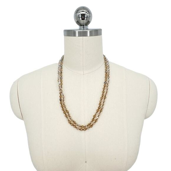 CHAN LUU Semi-Precious Necklace or Wrap Bracelet in Neutral - Picture 4 of 10